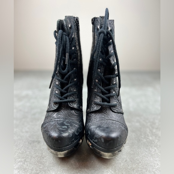 New Rock Ankle Boots - Handmade Real Leather - Picture 2 of 8